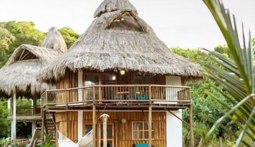 Family Cabin, Balcony, Beach View