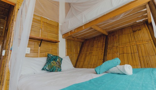 Standard Triple Room, Balcony, Beach View