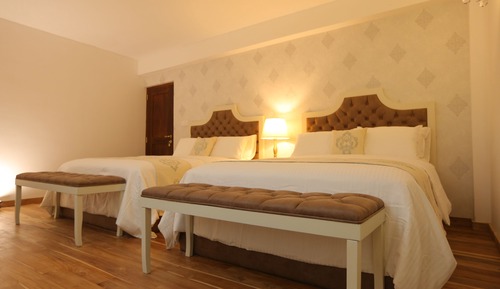 Family Quadruple Room, Accessible, Garden View