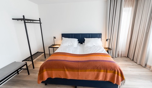 Deluxe Two Bedroom Apartment with balcony