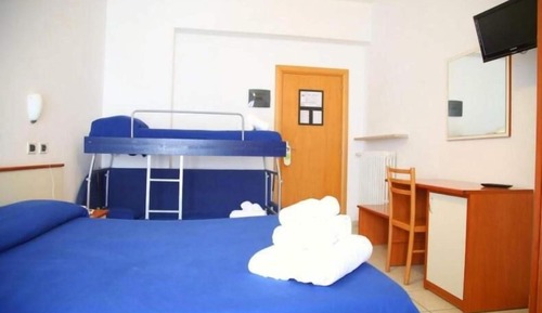 Camera Standard Quadrupla con Balcone