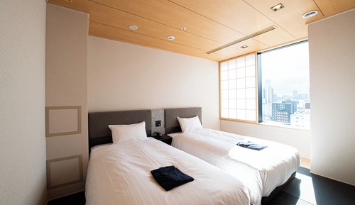(4 Adults) Japanese-Western Room, Non Smoking (No Housekeeping)