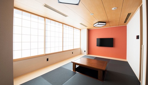 (2 Adults) Japanese Style Room, Non Smoking (No Housekeeping)