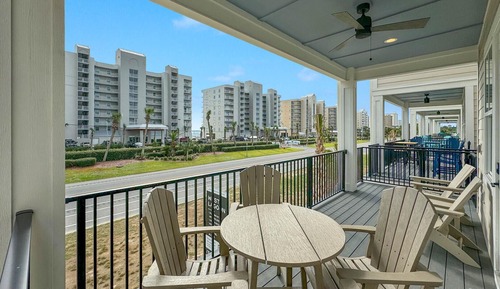 House, Multiple Beds, Balcony, Partial Ocean View