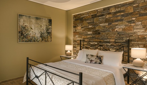 Deluxe Double Room, Partial Sea View