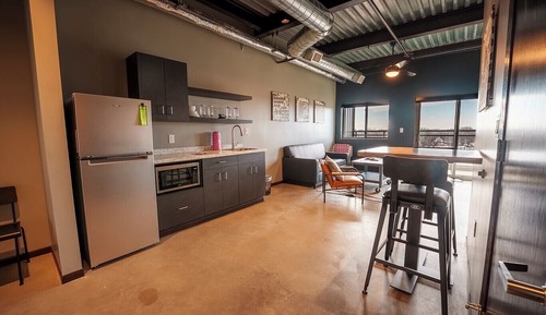 Single Room, 1 King Bed with Sofa bed