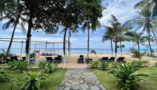 Deluxe Bungalow, 1 Queen Bed, Beach View, Sea Facing