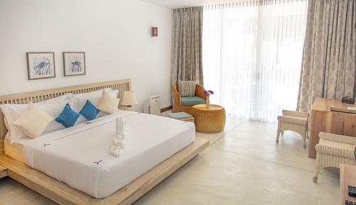 Deluxe Double Room, Terrace, Sea View