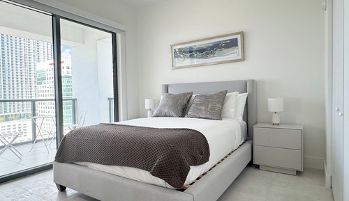 Deluxe Apartment, Multiple Beds, City View