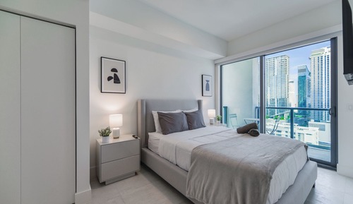 Deluxe Apartment, 2 Bedrooms, City View