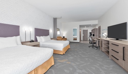 Studio Suite, 2 Queen Beds, Accessible, Bathtub