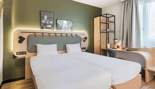 Next Generation, Standard Room, 2 Twin Beds