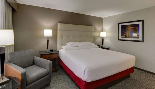 Deluxe Room, 1 King Bed, Refrigerator & Microwave (Upper Floor)