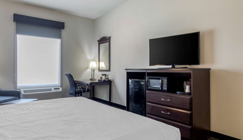 Standard Room, 1 King Bed, Accessible, Bathtub