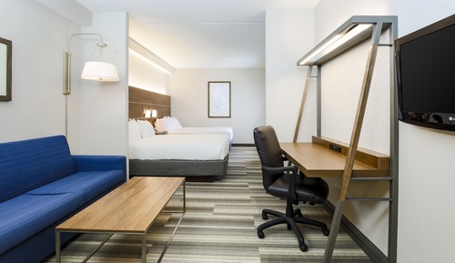 Standard Room, 2 Double Beds