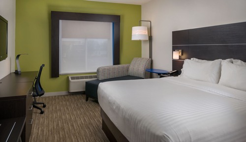 Room, 1 King Bed, Roll-in Shower (Mobility Accessible)