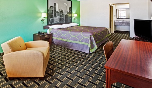 Standard Room, 1 King Bed