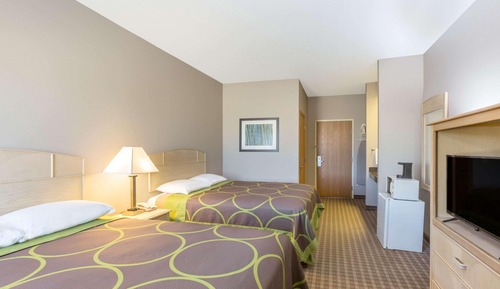 Double Room, 2 Queen Beds, Non Smoking