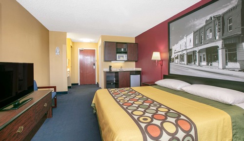 Efficiency, Room, 1 King Bed