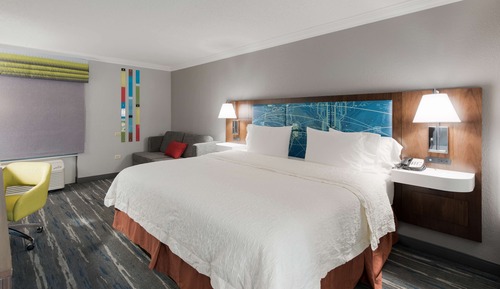 Room, 1 King Bed, Accessible