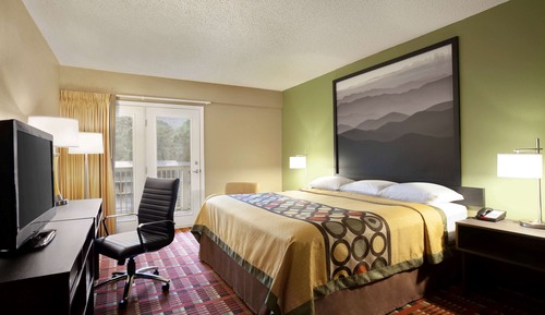 Room, 1 King Bed, Non Smoking, Balcony