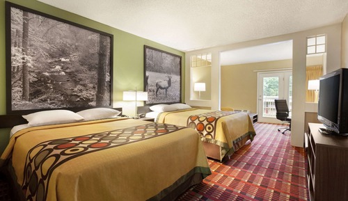 Deluxe Room, 2 Queen Beds, Accessible, Non Smoking (Mobility)