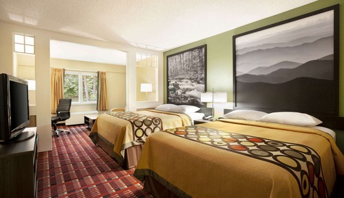 Room, 2 Queen Beds, Non Smoking (Mobility)