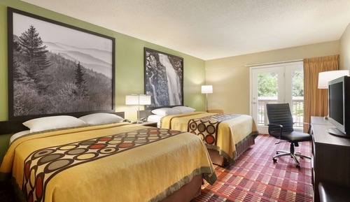 Room, 2 Queen Beds, Non Smoking, Balcony