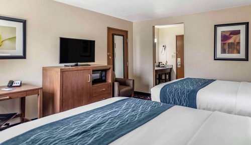 Standard Room, 2 Queen Beds, Non Smoking