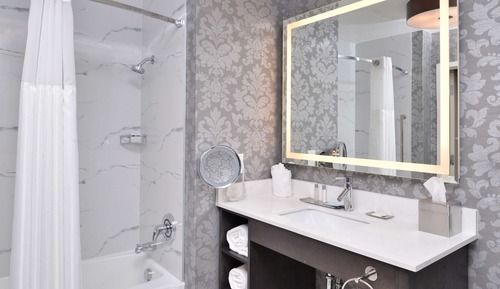 Room, 1 Queen Bed, Accessible (Mobility & Hearing, Roll-in Shower)