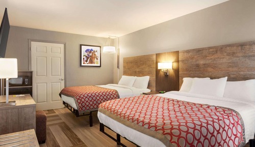 Room, 2 Queen Beds, Non Smoking