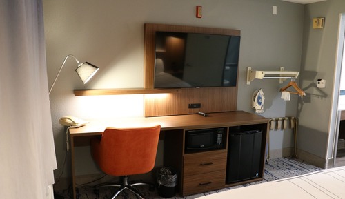 Room, 1 King Bed, Accessible, Non Smoking (Bathtub w/ Grab Bars)
