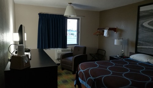 Standard Room, 1 King Bed