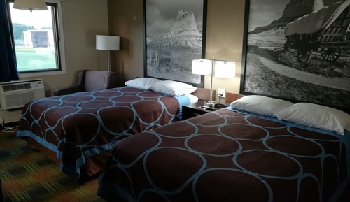 Room, 2 Double Beds, Accessible, Non Smoking