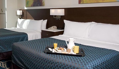 Double Room, 2 Queen Beds, Non Smoking