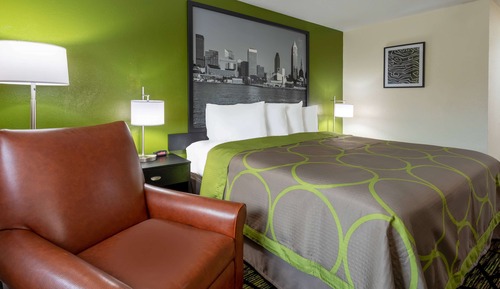 Room, 1 King Bed, Smoking