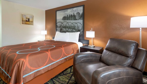 Room, 1 Queen Bed, Smoking