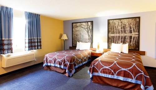 Double Room, 2 Double Beds