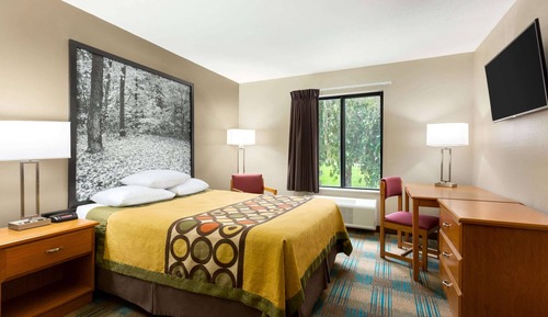 Room, 1 Queen Bed, Accessible, Non Smoking (Mobility,tub w grab bars)
