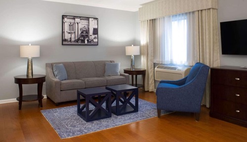 Suite, 1 King Bed, Non Smoking (Shower Only;with Sofabed)