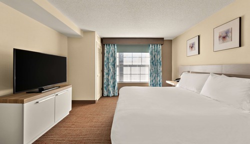 Deluxe Suite, 1 King Bed with Sofa bed, Accessible