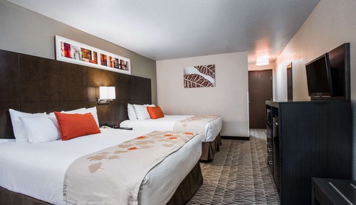 Room, 2 Queen Beds, Accessible, Non Smoking