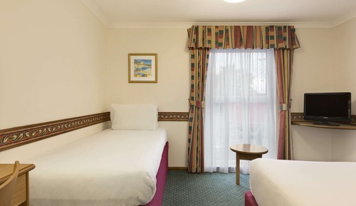 Room, 2 Twin Beds, Non Smoking