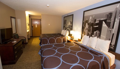 Room, 2 Queen Beds, Non Smoking