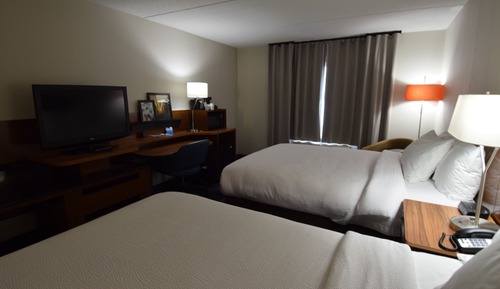 Room, 2 Double Beds, Non Smoking
