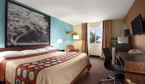 Room, 1 Queen Bed, Smoking