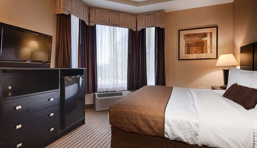 Standard Room, 1 King Bed, Accessible, Non Smoking (Walk-in Shower)