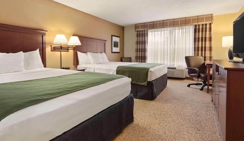 Room, 2 Queen Beds, Accessible, Non Smoking