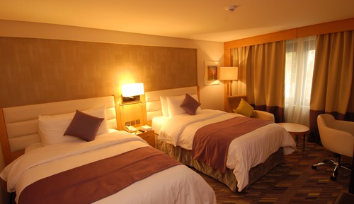 Deluxe Twin Room, Lake View