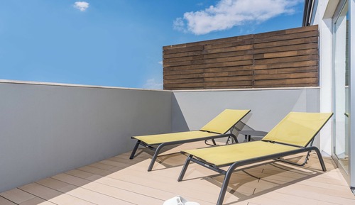 Junior Suite, Terrace